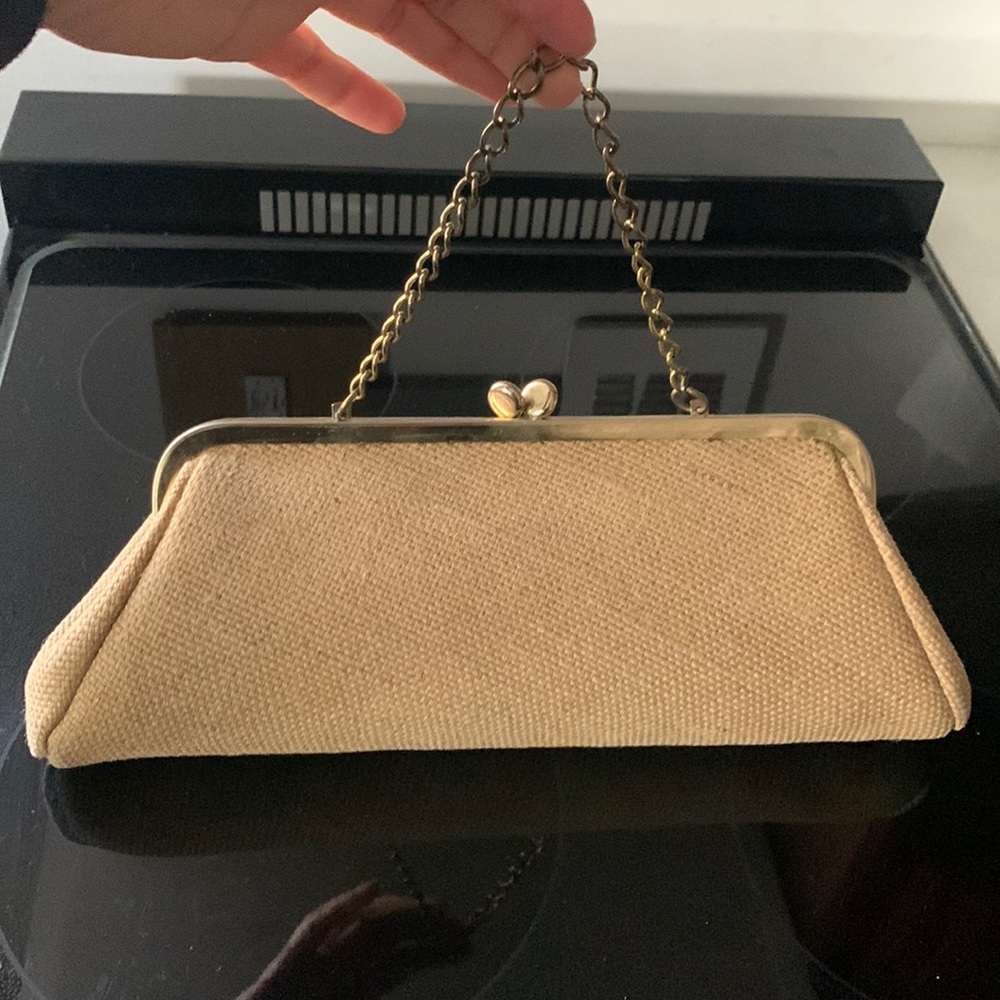 Vintage Purse - Mid Century Modern Handbag